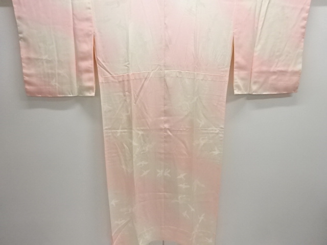 JAPANESE KIMONO / HITOE JUBAN / CRANE